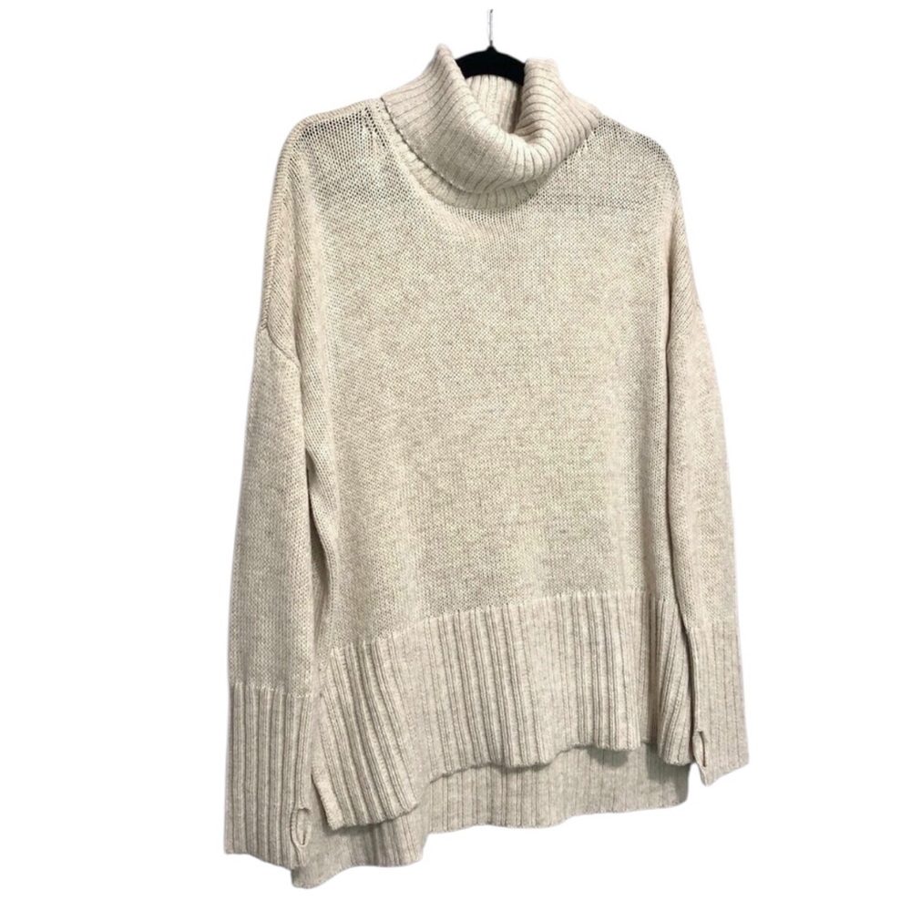 Offline By Aerie NEW Oversized Turtleneck Sweater